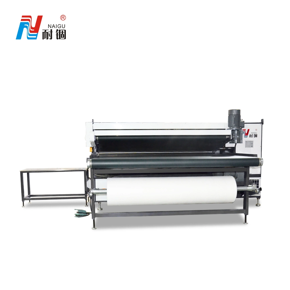 Semi-Auto Soft PVC Mattress Folding Packaging Film Compression Machine Vacuum and Press Packing Mattress Rolling Machine