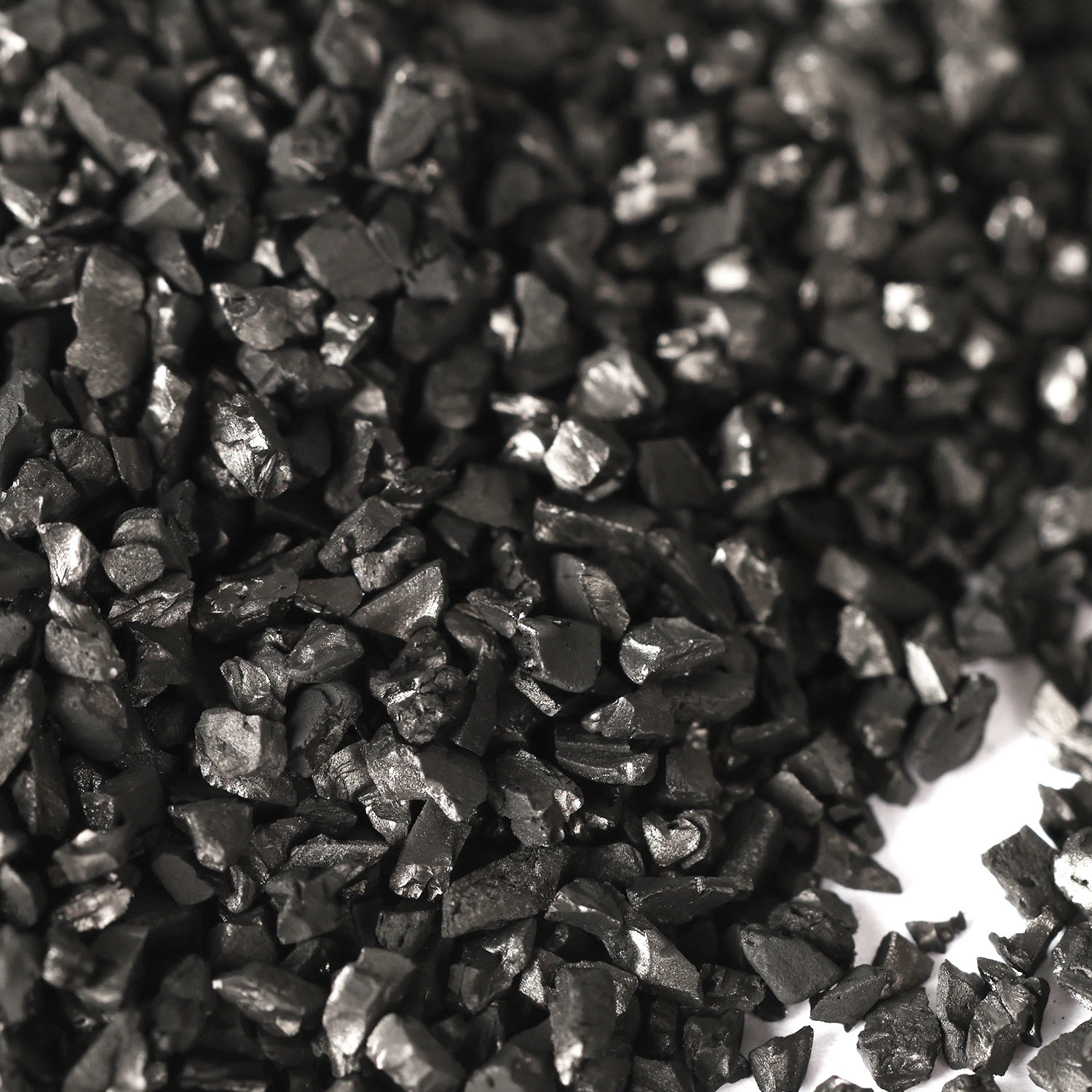 Coconut Shell Granular Activated Carbon That Has Less Than 0.05 Percent Calcium