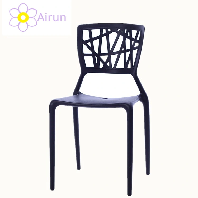 Outdoor Garden Party Stackable Plastic Chair