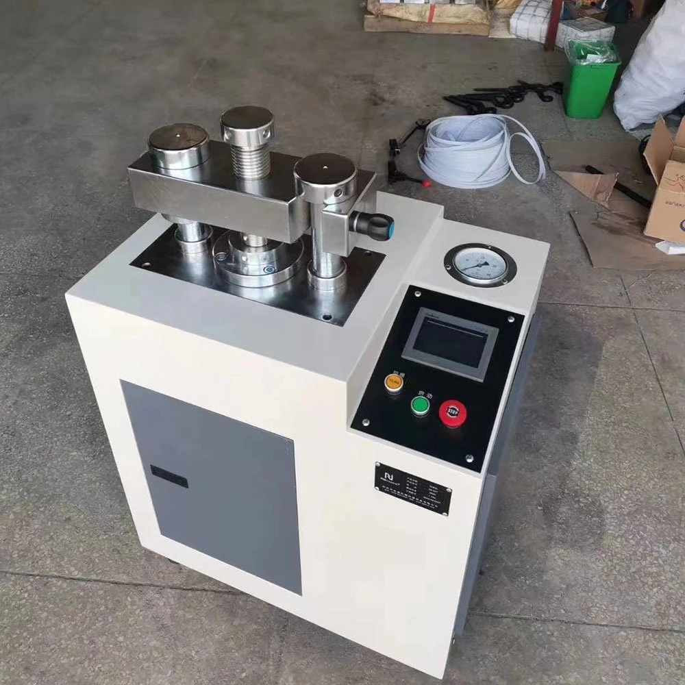 Spectral Sample Powder Forming Machine 40t 60t 80t Tablet Machine Molding Dry Powder Press Prototype Automatic Lab Press