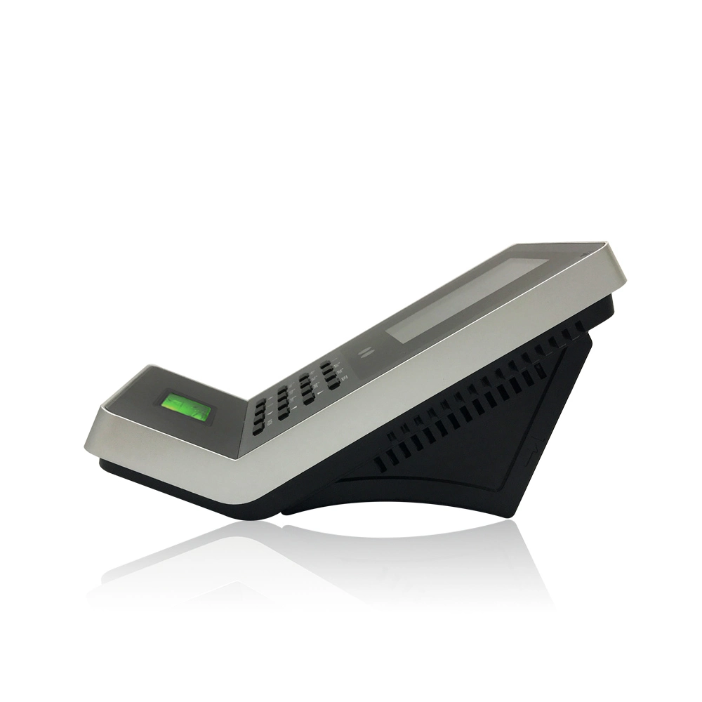 Gesichtserkennung Fingerprint Time Attendance System mit USB-Flash-Disk Anschluss