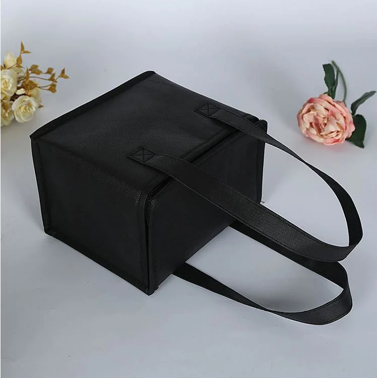 Outdoor Picnic Reusable Hot and Cooler Food Thermal Insulated Foldaway Delivery Tote Bags