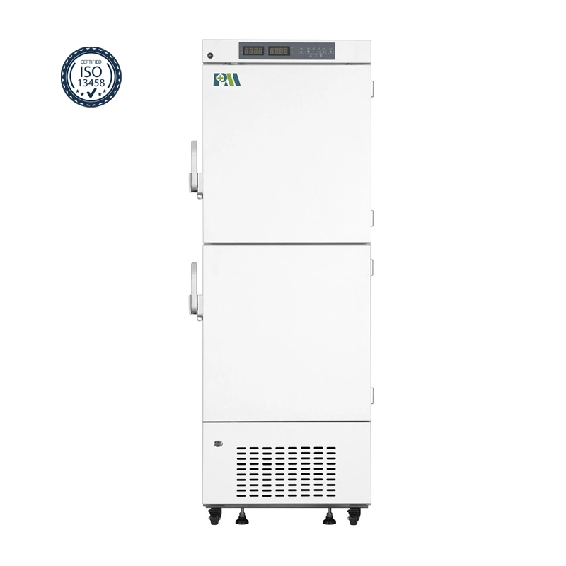 مختبرة [High Quality Medical Vertical Low Temperature Freezer] ثلاجة ل تخزين اللقاح 358L