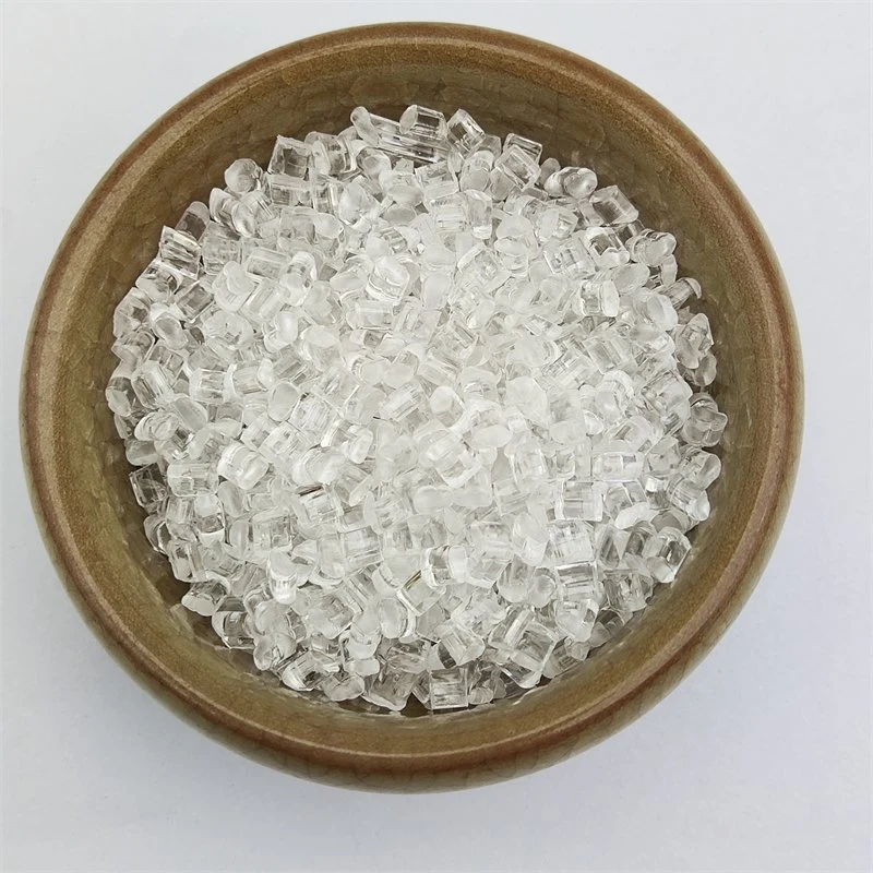 Raw Material Plastic PC White Color Pellet Conductive Polycarbonate Plastic Pellet Thermoplastic GF10 Fr V0 PC Resin PC Granules