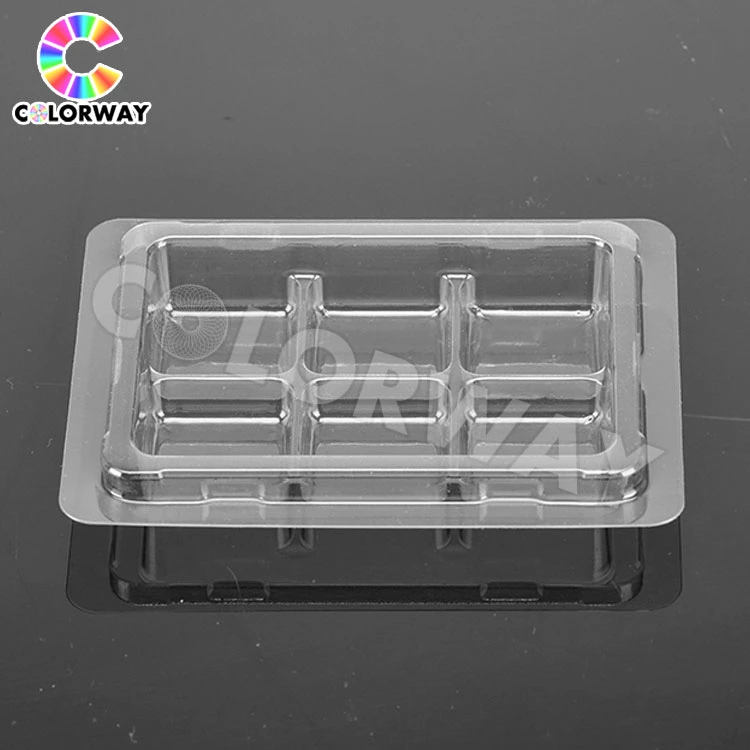 Cheap Clear Cosmetic Pet PVC Blister Box