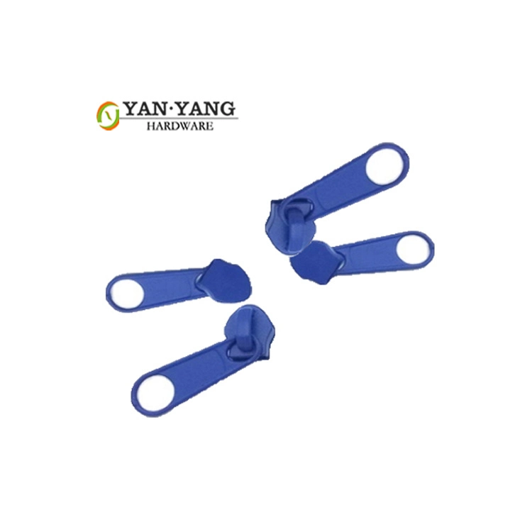 Yanyang Custom Zipper Slider for Red Brown, #5 Lock Nylon Puller