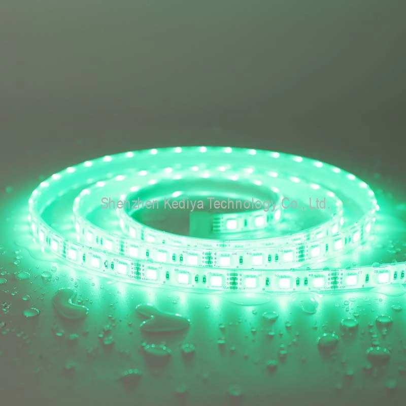 RGB LED Strip SMD5050 60LED/M DC 12V 24V Flexible Ribbon Diode Tape 12V LED Lights Red Green Blue Yellow Light