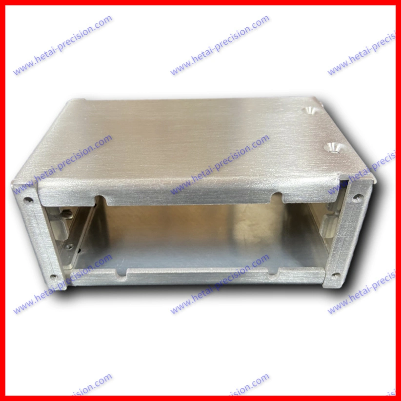 Customized Square Aluminum Communication Box Housing Enclosure Shell Rack