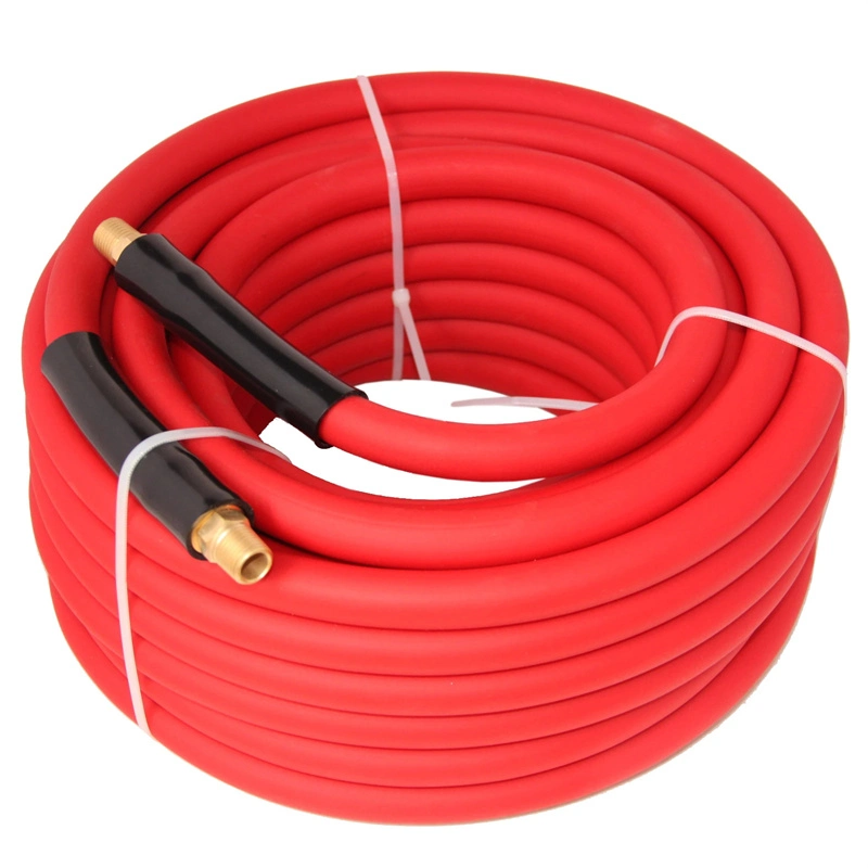 Custom LPG Welding PVC Rubber Gas Hose Pipe for Natural Flexible Hose