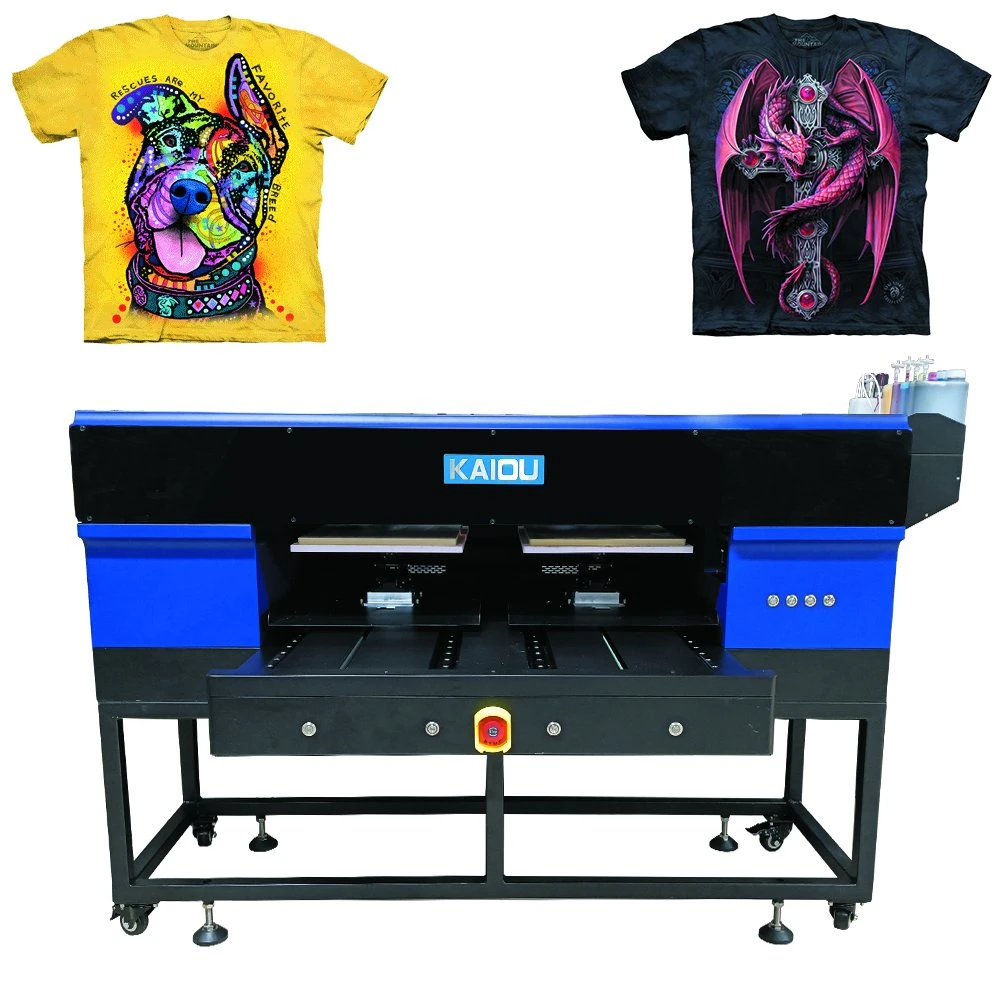 DTG Printer A3 A4 Printing Platform Directly Print on Tshirt