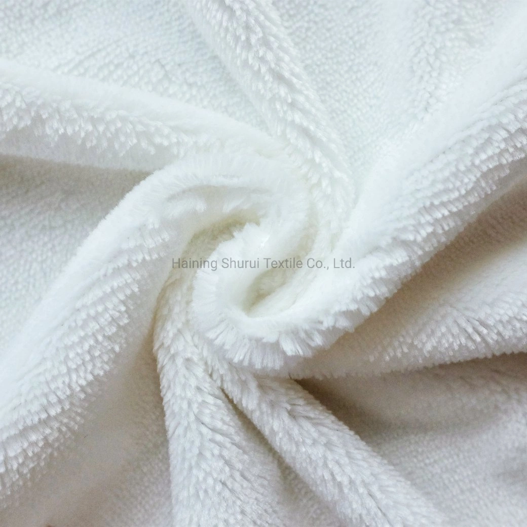 100% Polyester Knitting Flannel Fabric for Mattress Protecter with TPU Backing Home Textile Tatami Mat