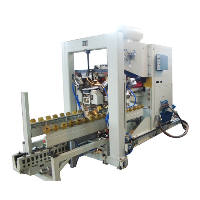 Steel Bitumen Drum Resistance Welding Machine