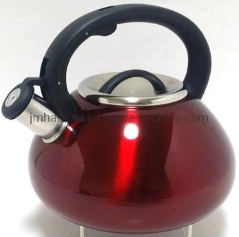 Loud Whistle Stainless Steel Tea Kettle with Anti-Hot Handle Anti- Rust