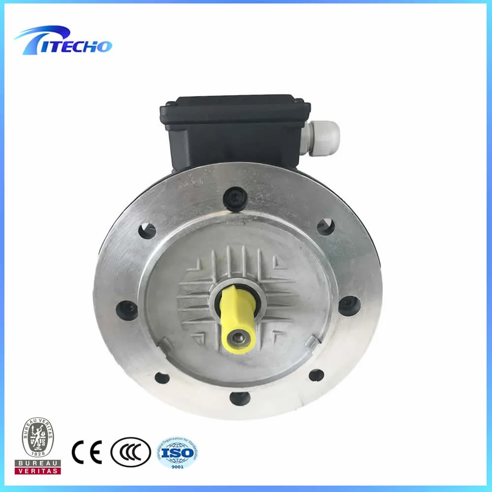 Aluminum Shell of Three-Phase Asynchronous Motor 1.1kw 1.5HP