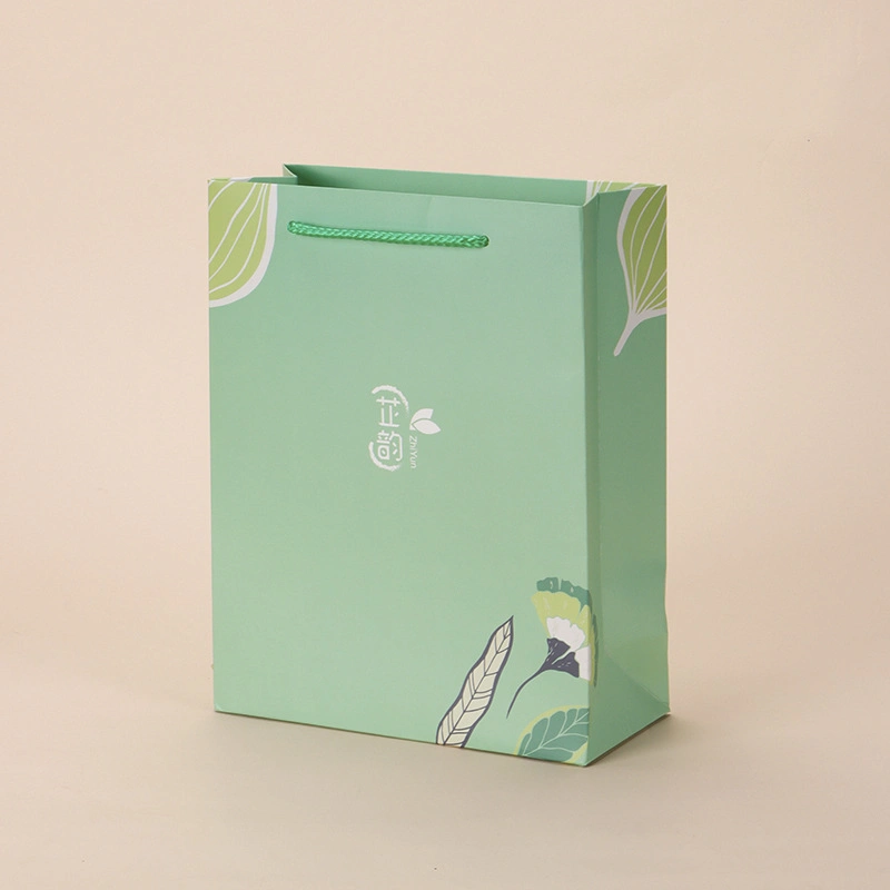 حقيبة مخصصة لإعادة التدوير صديقة للبيئة مع كرافت للتغليف مصممة بجودة عالية حسب الطلب