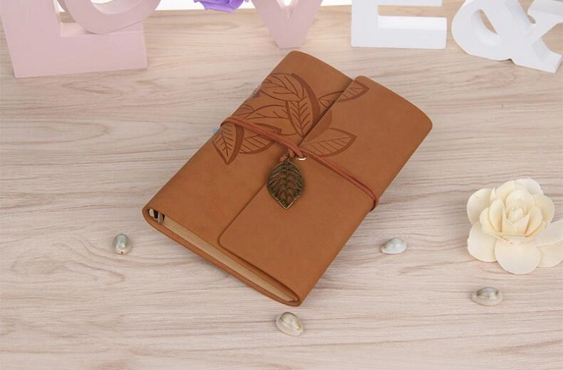 Top Quality Promotion Cheap Custom Imitation Leather Notebook