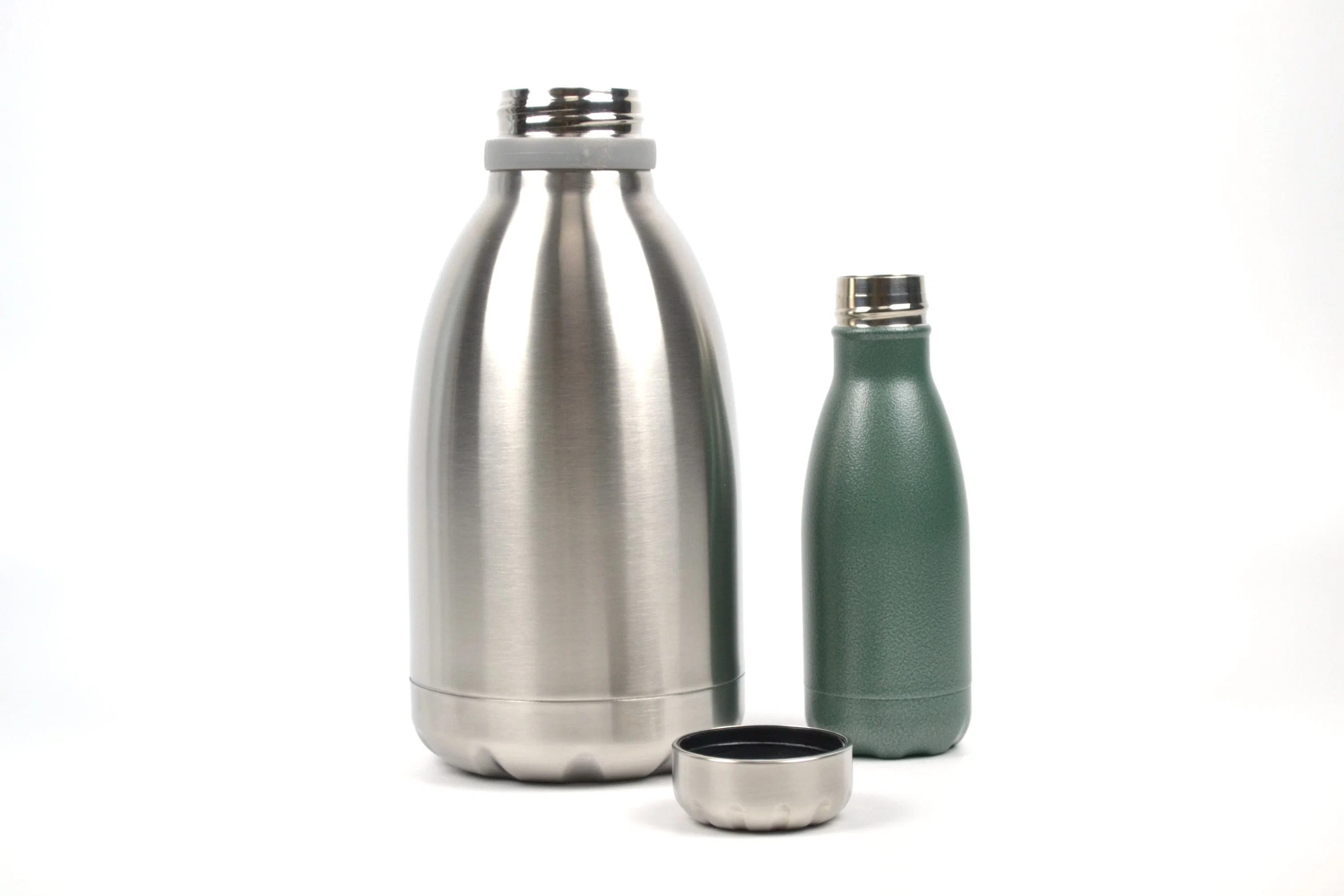 BPA-Free 304 Stainless Steel 2000ml Large Fitness Travel Sealed Outdoor Sports Vacuum Flask Thermo Water Container Drinking Bottle Thermo