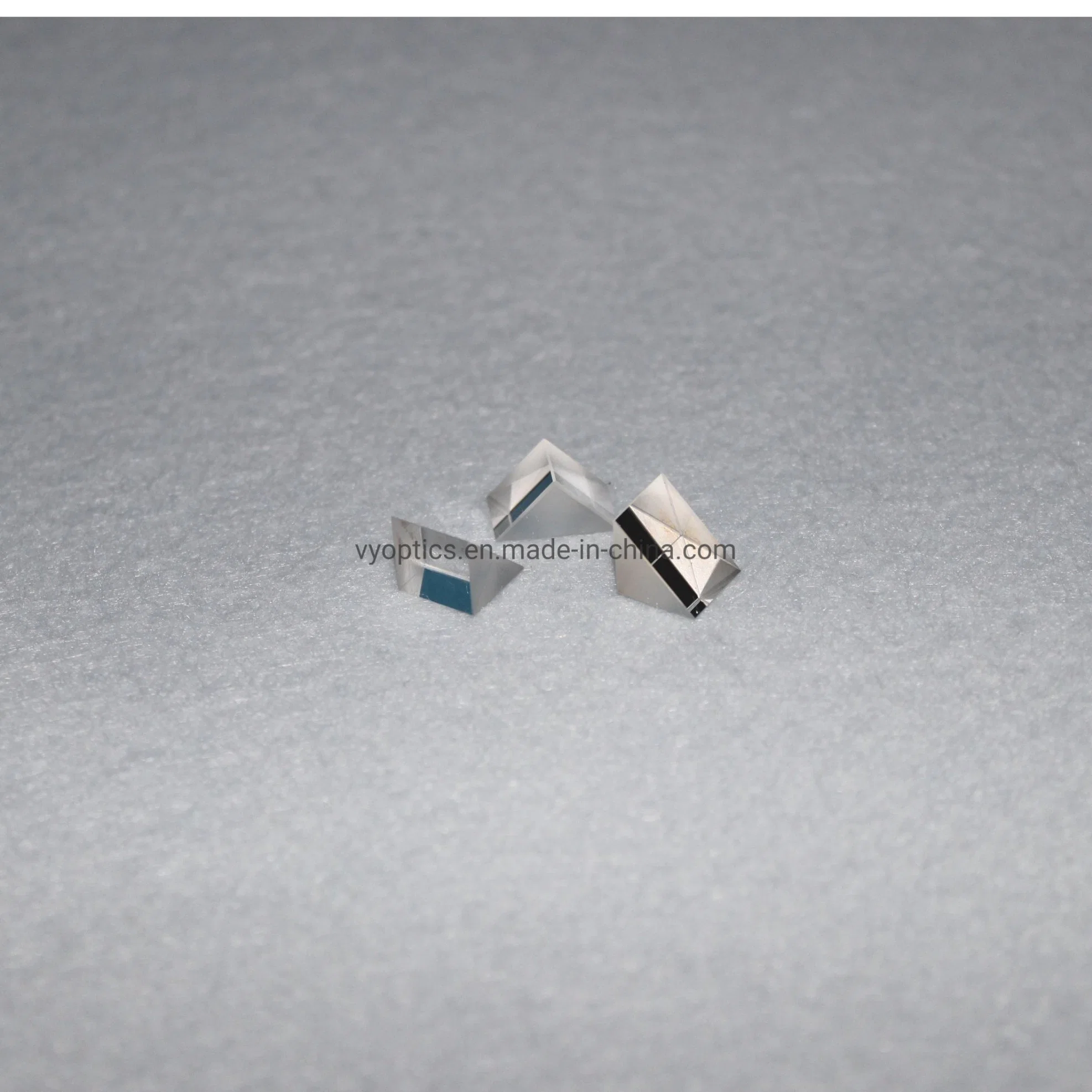 Best Quality High Polished Bk7/Fused Silica/Sapphire/CaF2 Glass Optical Right Angle Prism