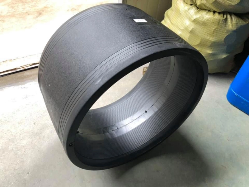 Plastic HDPE Pipe PE100 SDR11 Electrofusion Fittings/Electro Fusion Fittings