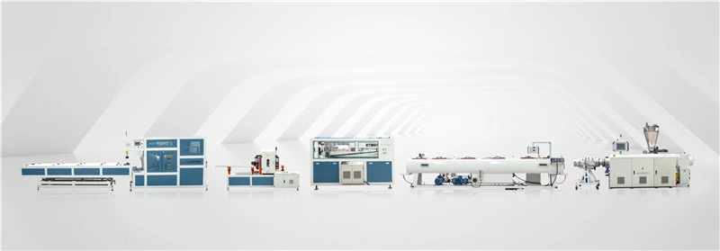 UPVC CPVC PVC Plastic Pipe Production Machine / Extrusion Machine / Pipe Production Line