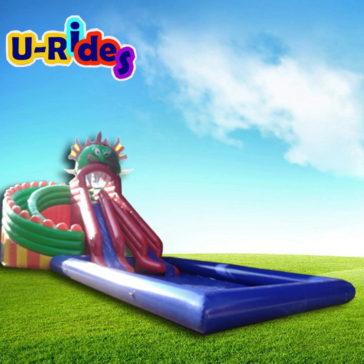 Gragon style Inflatable Removable Water Park Game
