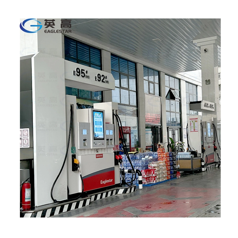 Automatic Smart Fuel Dispenser with Long Hose