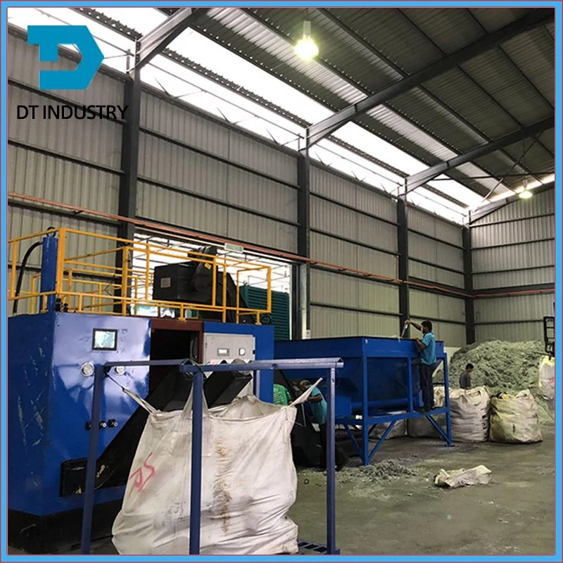 Wbj-1000 Double-Briquettes Briquetting Machine/ Metal Scraps Recycling Equipment