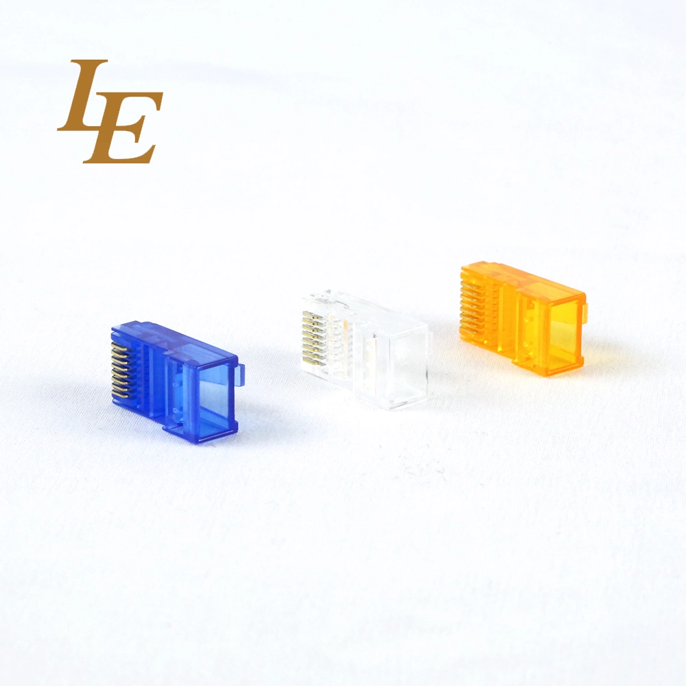 CAT6 UTP RJ45 Connector 8p8c Modular Plug Popular Model