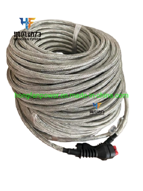 Línea de mando Yuanhangbao Weichai 6170 617009000342 Cable de control remoto Accesorios Máquina Marina