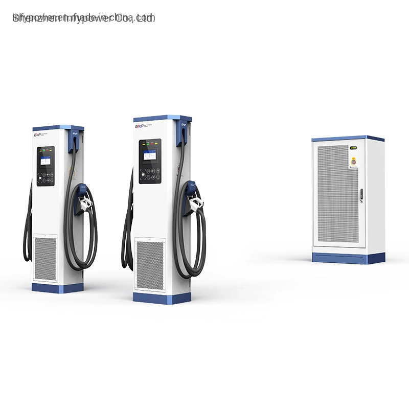 High Efficiency Split Type Ultra Fast Electric Vehicle Charging Station DC Multi-EV Charger Set IP55