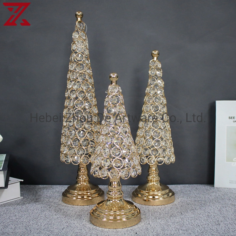 Wholesale/Supplier Crystal Decoration Party LED Light Christmas Tree Gifts for Festival Party Decor