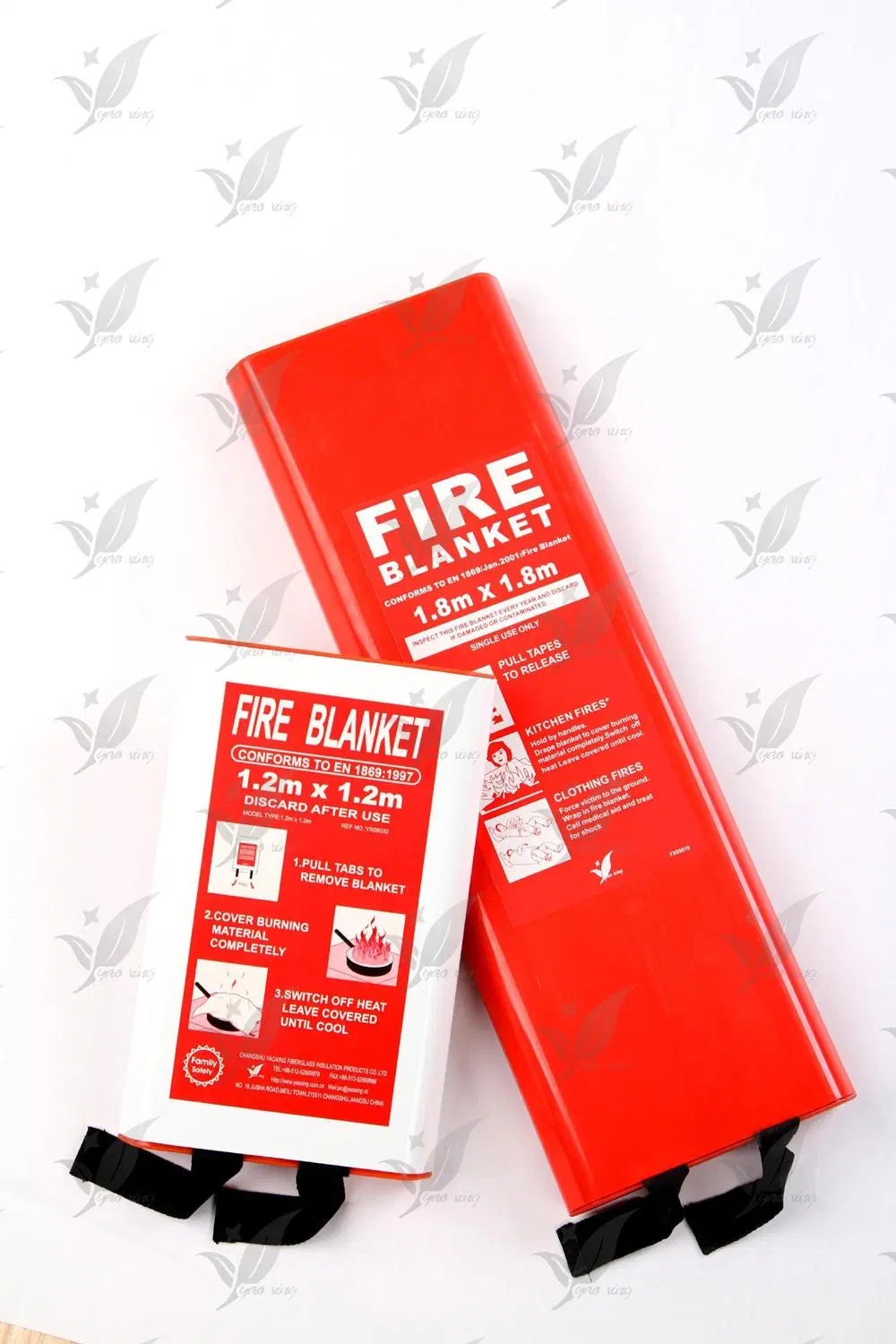 Fiberglass Fire Blanket En1869 Certificate