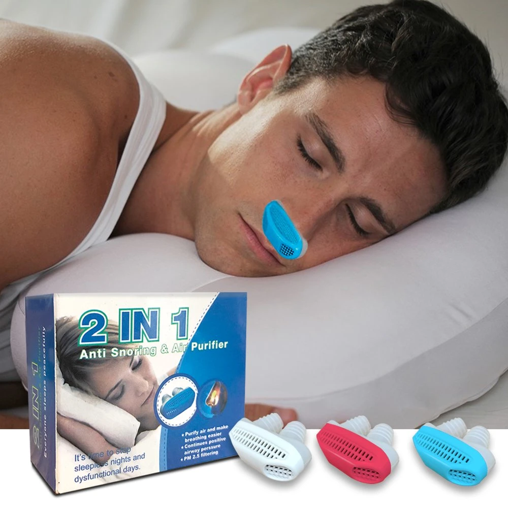 Breathe Easily Keep Respiratory Tract Smooth Silicone Air Purifier