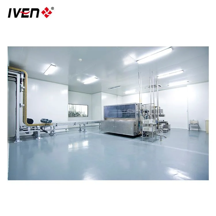 HAVC System Humidity-Controlled Air Quality Systems Pressure-Stabilized Solutions Controlled Pollutant HVAC Cleanroom