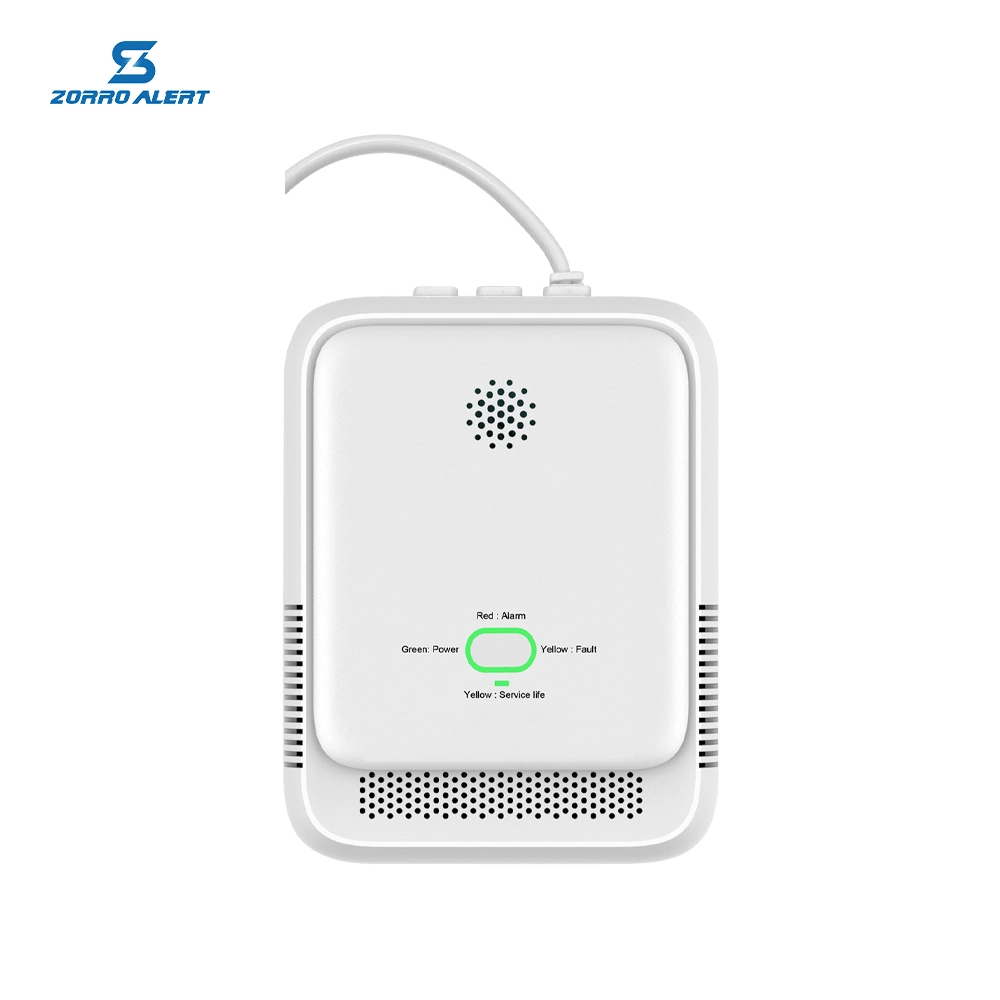 Independientemente de la alarma de fugas de gas propano Natural Detector de Gas Gas