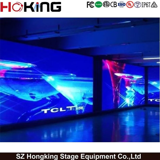 P5mm Indoor Rental LED Display with Die-Casting Aluminum LED Panel