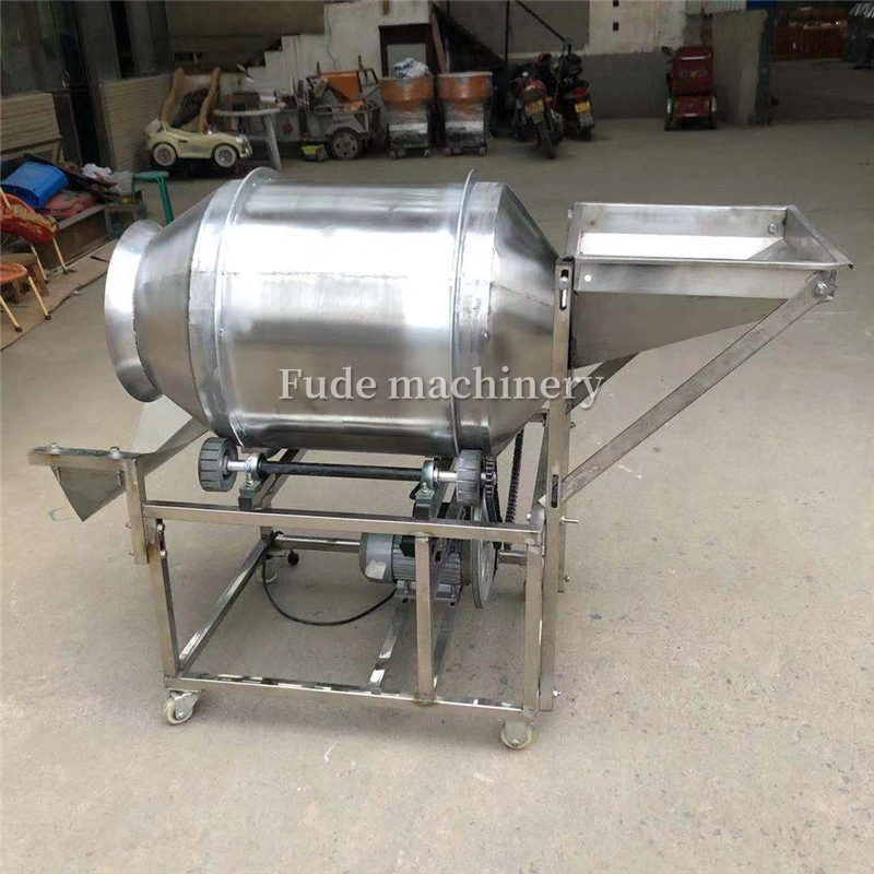 Tea Oatmeal Blender Powder Granular Chemical Raw Material Drum Mixer