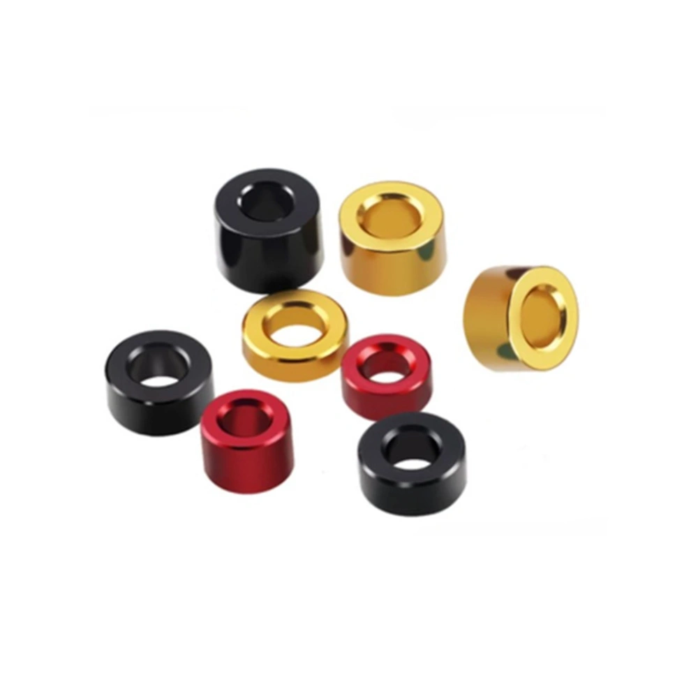 Dongguan Custom Colourful Anodized Aluminum Washer Gasket Bushing Thickness New Energy Vehicle Parts & Accessories