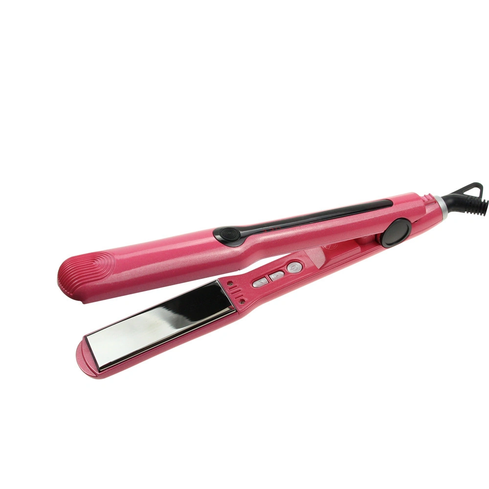 Professional Mch Planchas De Cabello Infrared Salon Hair Private Label 480f Nanotitanium Flat Iron Portable Hair Straightener