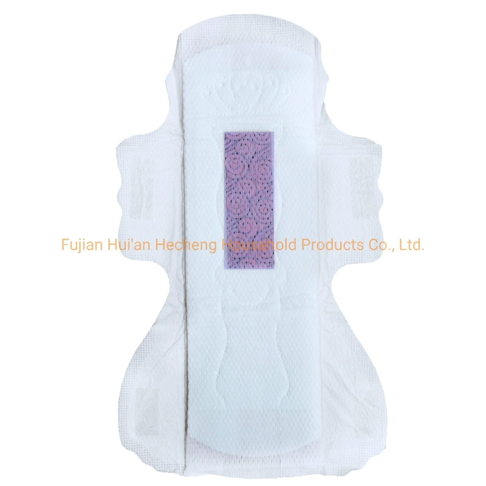 Feminine Hygiene Personal Care Healthy Sanitary Pads Sanitary Napkin with Negative Ion