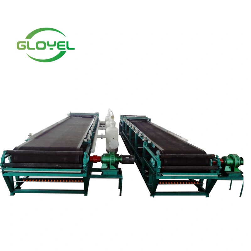 Gravity Dehydration Du Horizontal Vacuum Belt Filter for Phosphoric Acid Sludge Dewatering