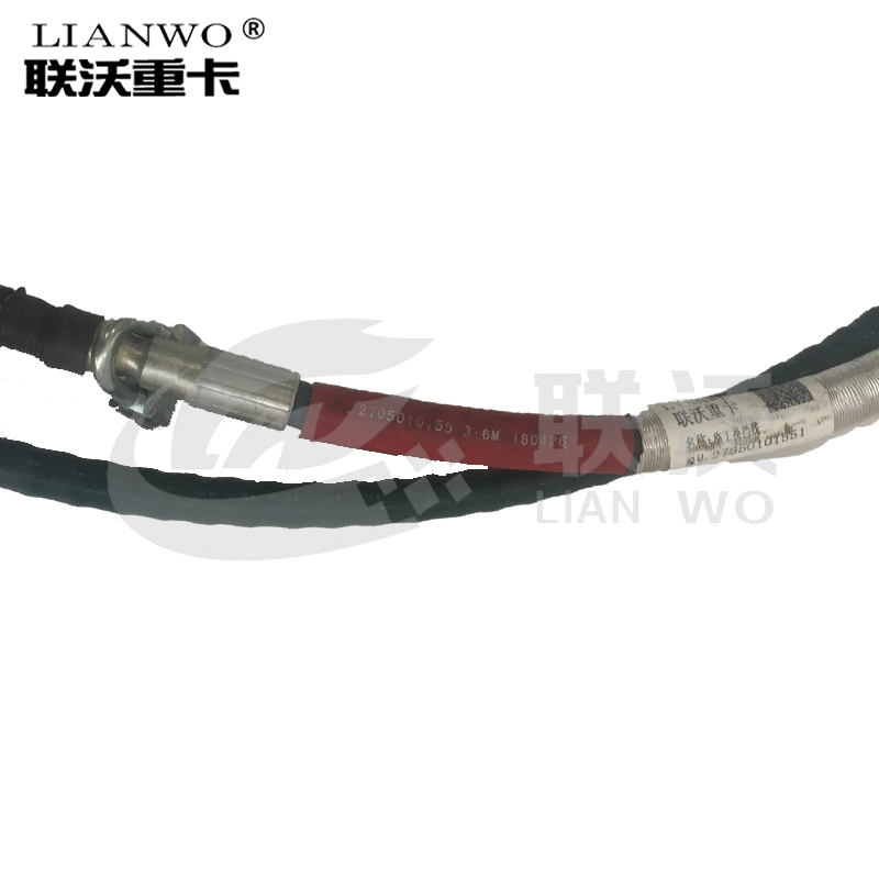 Sinotruk Heavy Truck HOWO Mt86 Lingong Gear Shift Cable 27050101551