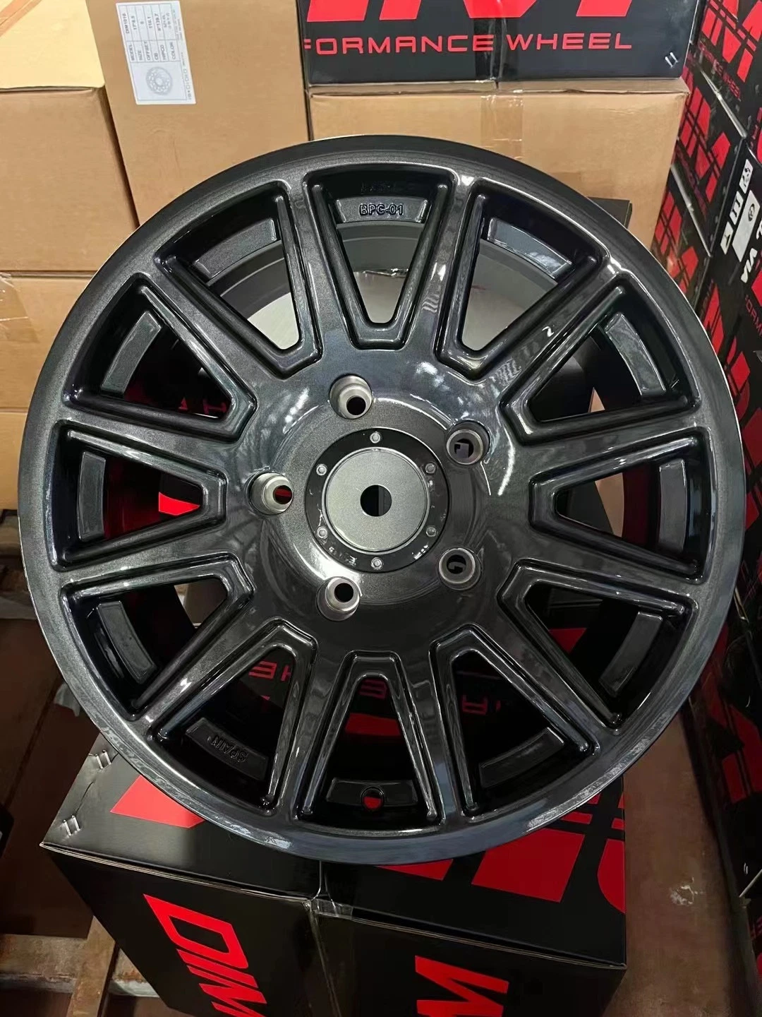 OEM 17 Inch Wheel 5X114.3 off Road Car Rims Alloy Wheel