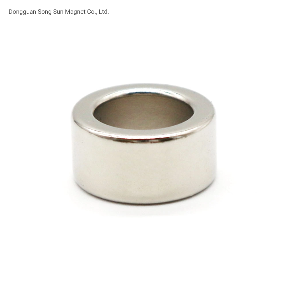 Rare Earth Magnetic Materials Permanent/ for Clothes and Bag Neodymium Ring Magnets