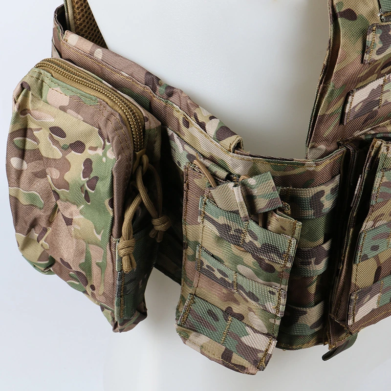 1050d Double Layer Nylon Outdoor Weight Body Armor Vest Tactical Plate Carrier Vest