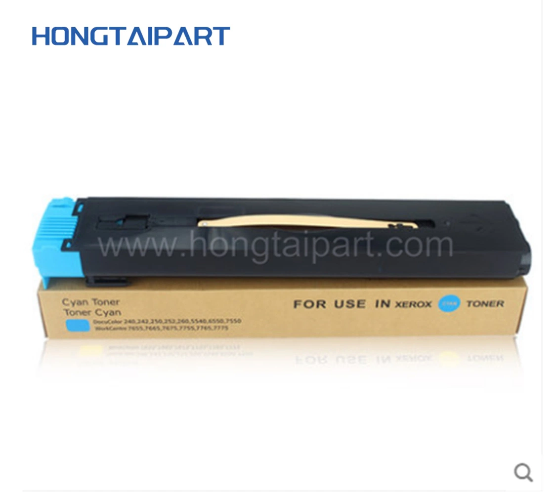 Hongtaipart Toner Cartridge for Xerox Docucolor C550 C560 C700 C770 C60 C70 C75 C9065 C9070 Color Copier Cartridge 006r01219 006r01220 006r01221 006r01222