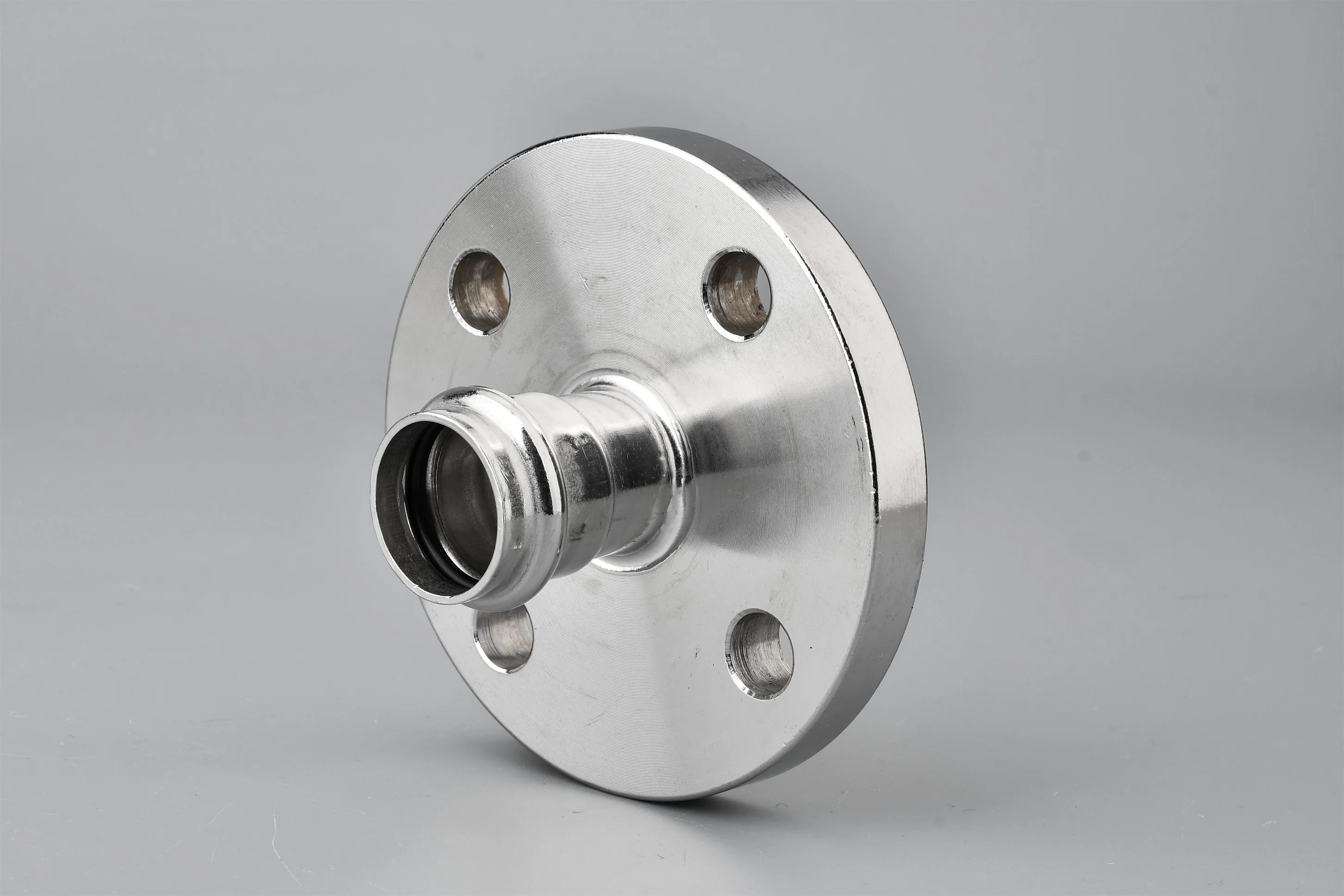 F304/316 Stainless Steel Press Fittings Flange