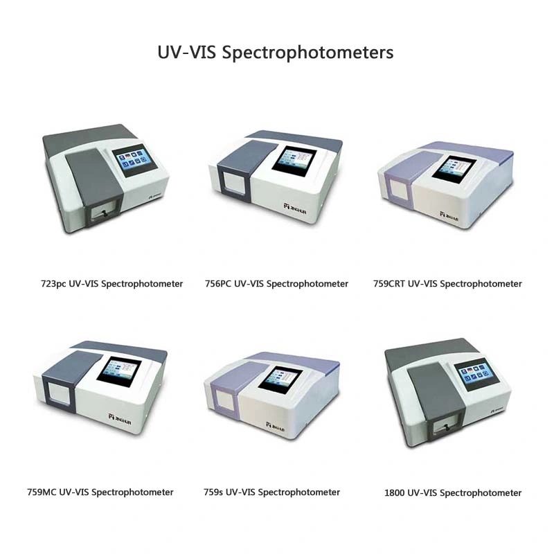 722n Visible Spectrophotometers Optical Analysis Instrument