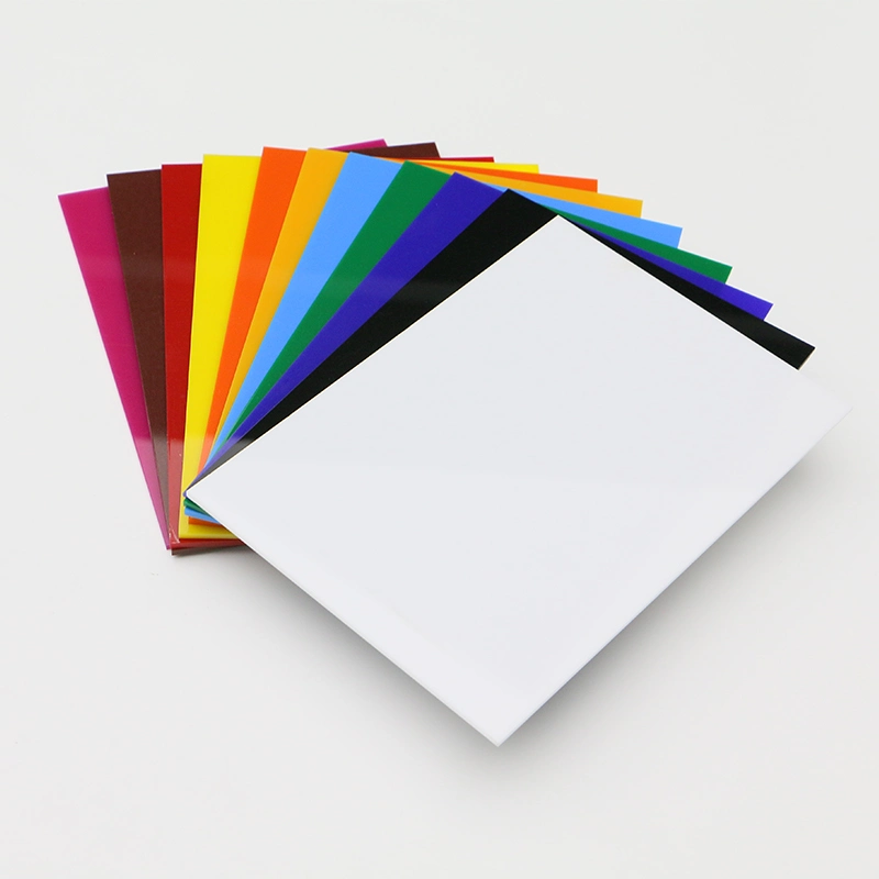 4 * 8 Plexiglas Blatt / 3mm Farbe Kunststoff gegossen Acrylplatte