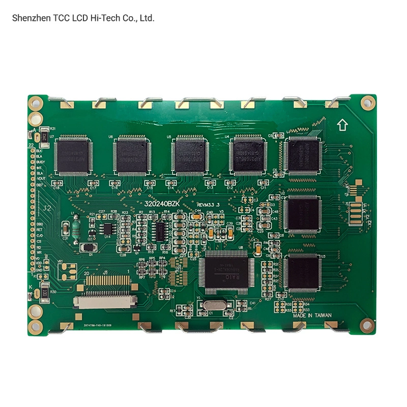 5.7 Inch 320X240 (BZKM333) Ra8806 Controller Mono Graphic LCD Display Module for Urine Analyzer